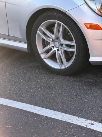 2014 Mercedes-Benz C300 4matic — photo 3