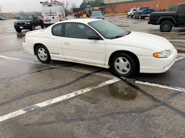 2004 Chevrolet Monte Carlo Supercharged SS 2dr Coupe Automatic — photo 1