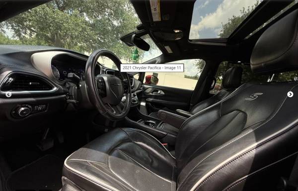 2021 Chrysler Pacifica Limited — photo 4