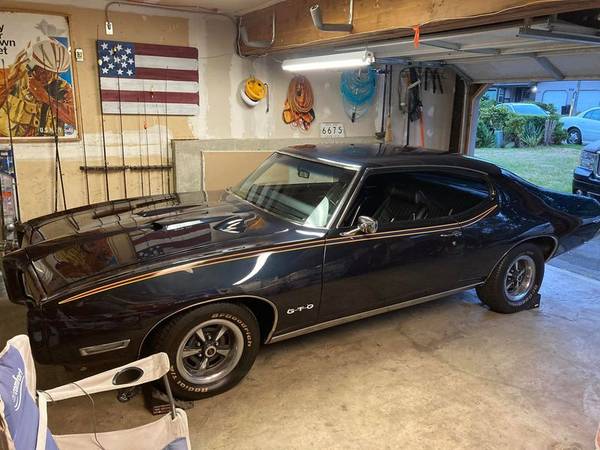 1969 Pontiac Gto — photo 1