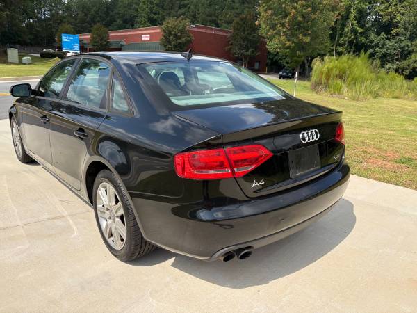 2010 Audi A4 0t — photo 4