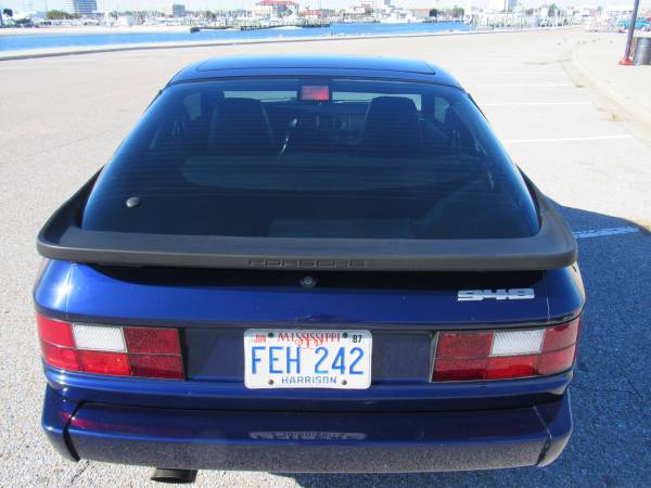 1987 Porsche 944 Turbo 2dr Hatchback — photo 2