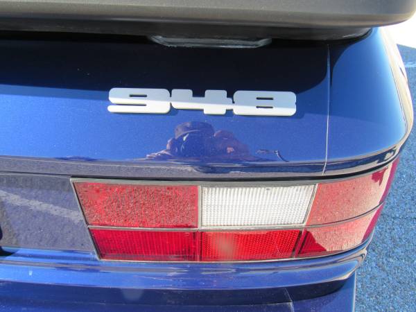 1987 Porsche 944 Turbo 2dr Hatchback — photo 3