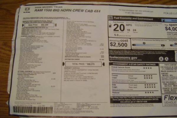 2026 Dodge Ram Crew — photo 12