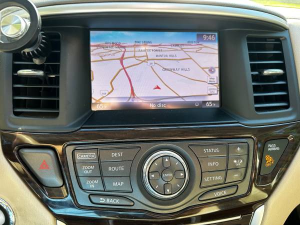 2013 Nissan Pathfinder Platinum — photo 7