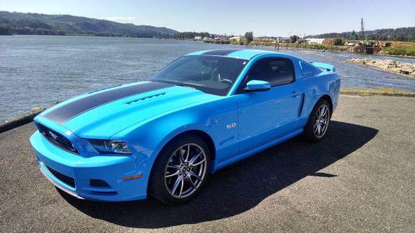 2014 Ford Mustang GT 2dr Convertible Manual — photo 3