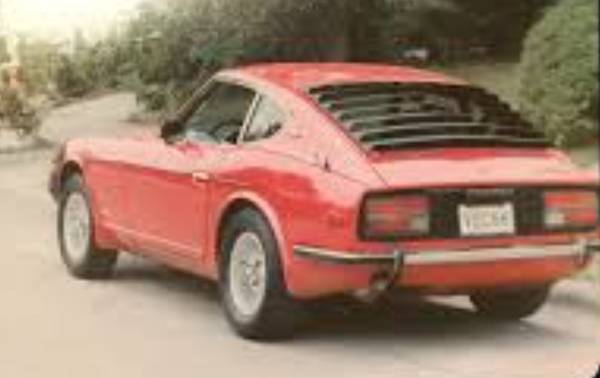 1972 Nissan 240z — photo 1