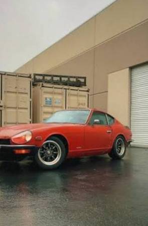 1972 Nissan 240z — photo 2