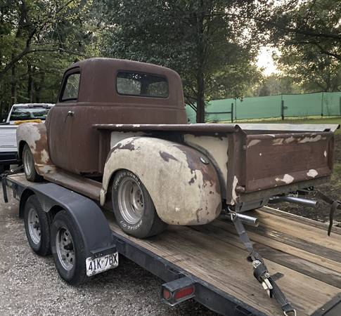 1950 Chevrolet Stepside Pickup — photo 3