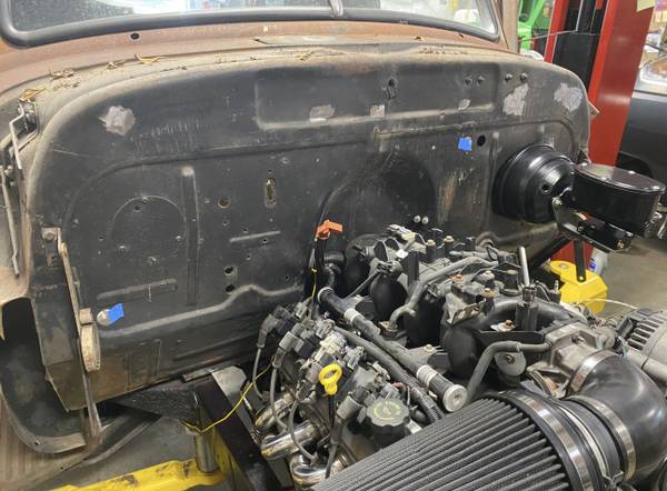 1950 Chevrolet Stepside Pickup — photo 8