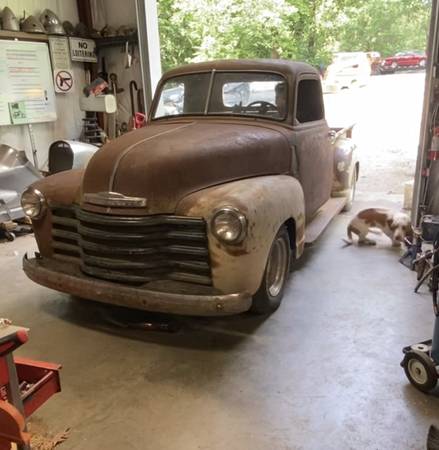 1950 Chevrolet Stepside Pickup — photo 1