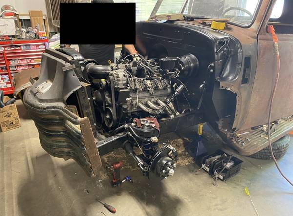 1950 Chevrolet Stepside Pickup — photo 4