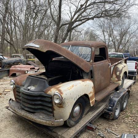 1950 Chevrolet Stepside Pickup — photo 2