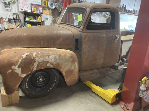 1950 Chevrolet Stepside Pickup — photo 5