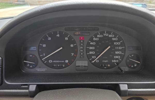 1995 Acura Legend LS 2dr Coupe — photo 7