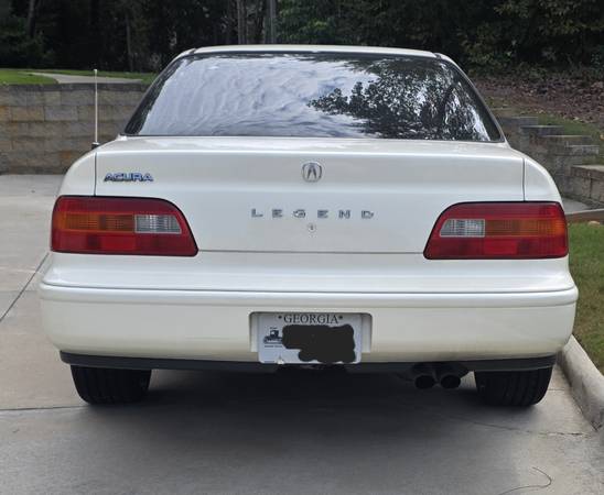 1995 Acura Legend LS 2dr Coupe — photo 4