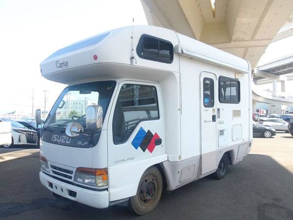 1996 Isuzu Camroad Camper — photo 3