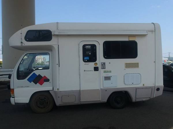 1996 Isuzu Camroad Camper — photo 4