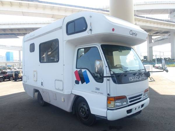 1996 Isuzu Camroad Camper — photo 1