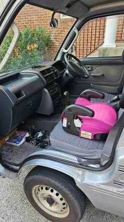 2000 Nissan Daihatsu Hijet — photo 6