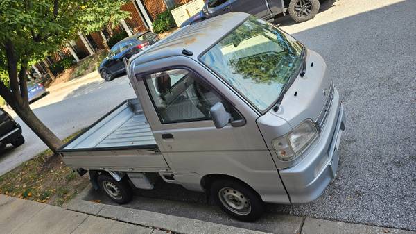 2000 Nissan Daihatsu Hijet — photo 2