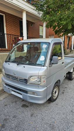2000 Nissan Daihatsu Hijet — photo 4