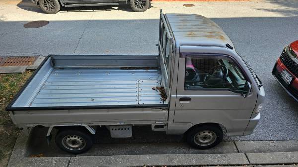 2000 Nissan Daihatsu Hijet — photo 1