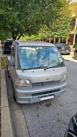 2000 Nissan Daihatsu Hijet — photo 3