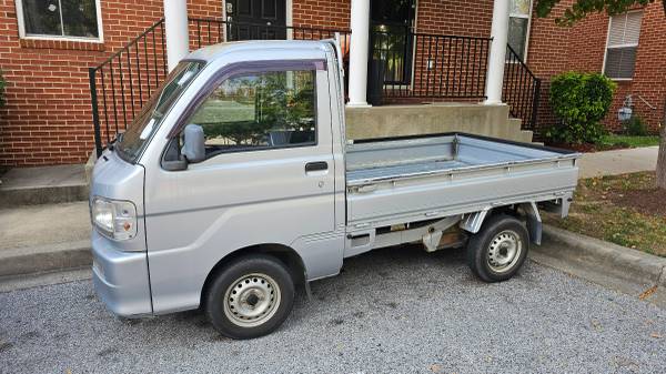 2000 Nissan Daihatsu Hijet — photo 5