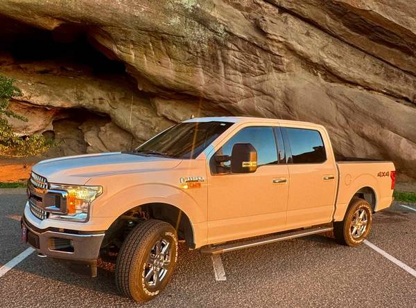 2020 Ford F-150 Platinum — photo 6