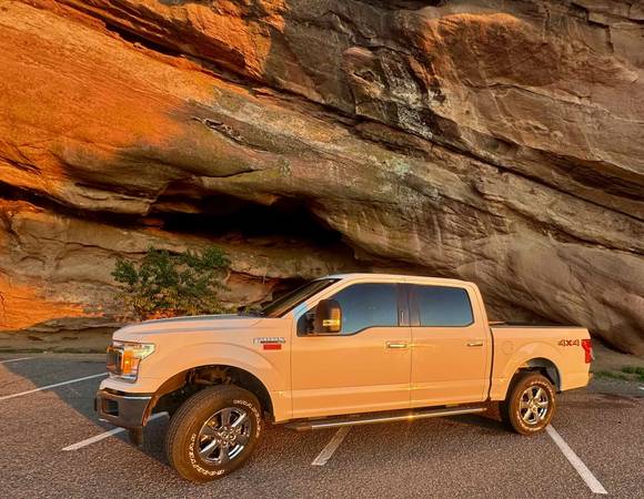 2020 Ford F-150 Platinum — photo 7