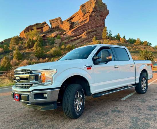 2020 Ford F-150 Platinum — photo 1