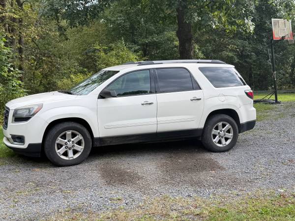 2015 GMC Acadia SLT-2 All-wheel Drive Automatic — photo 1
