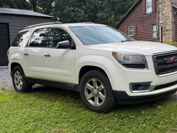 2015 GMC Acadia SLT-2 All-wheel Drive Automatic — photo 3