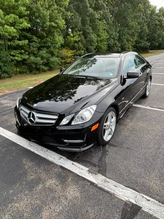 2012 Mercedes-Benz E550 Door — photo 1