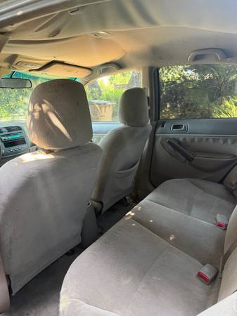 2001 Honda Civic LX 4dr Sedan Automatic — photo 7