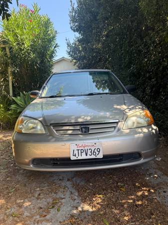 2001 Honda Civic LX 4dr Sedan Automatic — photo 4