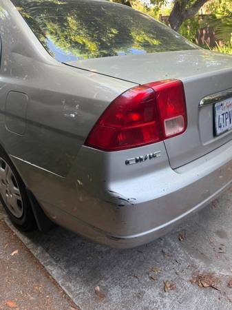 2001 Honda Civic LX 4dr Sedan Automatic — photo 6
