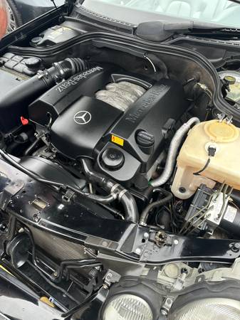 1999 Mercedes-Benz CLK Class Base CLK 320 Convertible Automatic — photo 5