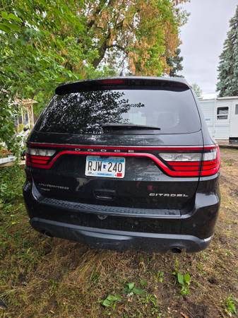 2014 Dodge Durango Citadel 4dr 4x2 Automatic — photo 5