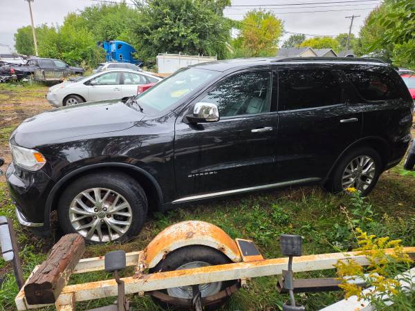 2014 Dodge Durango Citadel 4dr 4x2 Automatic — photo 4