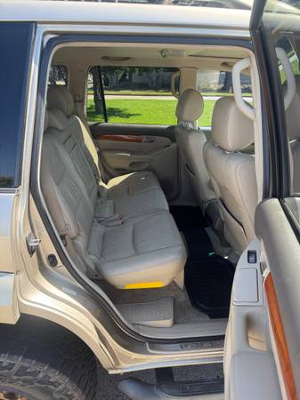 2003 Lexus GX 470 Base 4dr All-wheel Drive Automatic — photo 12