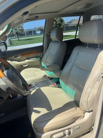 2003 Lexus GX 470 Base 4dr All-wheel Drive Automatic — photo 10