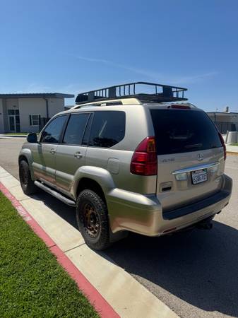 2003 Lexus GX 470 Base 4dr All-wheel Drive Automatic — photo 4