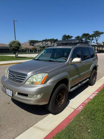 2003 Lexus GX 470 Base 4dr All-wheel Drive Automatic — photo 2