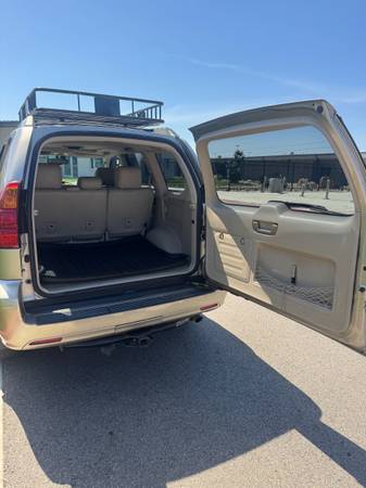 2003 Lexus GX 470 Base 4dr All-wheel Drive Automatic — photo 7