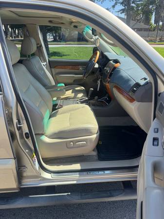 2003 Lexus GX 470 Base 4dr All-wheel Drive Automatic — photo 11