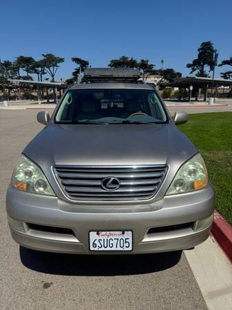 2003 Lexus GX 470 Base 4dr All-wheel Drive Automatic — photo 3
