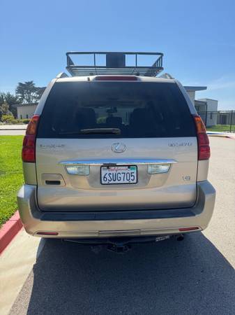 2003 Lexus GX 470 Base 4dr All-wheel Drive Automatic — photo 5