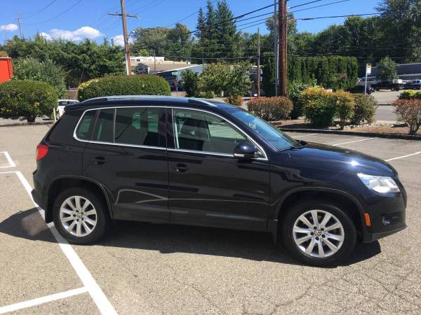 2013 Volkswagen Tiguan SEL — photo 4